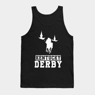 kentucky derby inspired design Tank Top